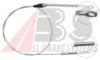 A.B.S. K15458 Cable, parking brake